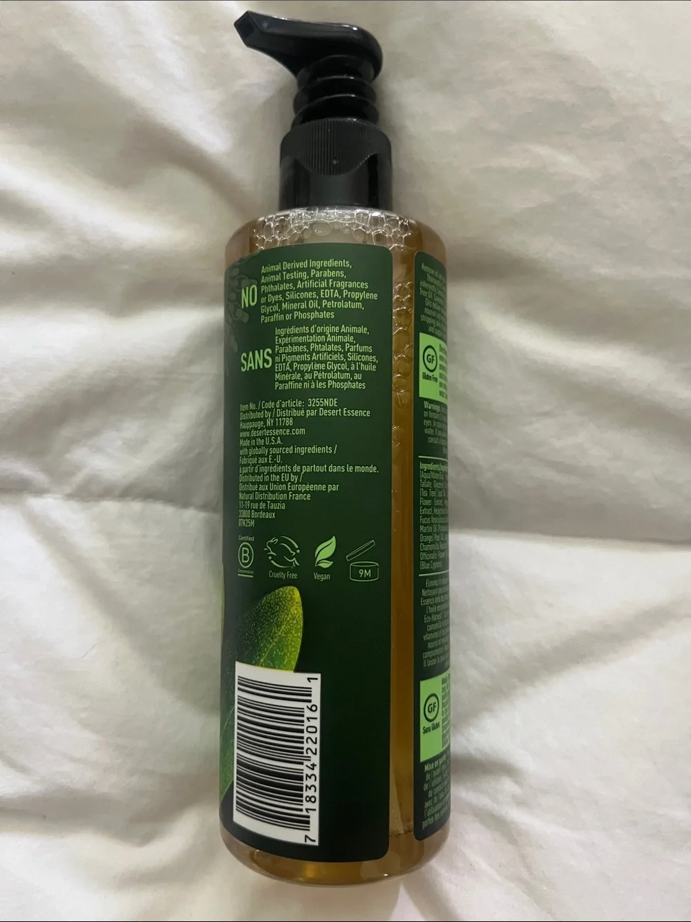 Desert Essence Tea Tree Acne Care Set